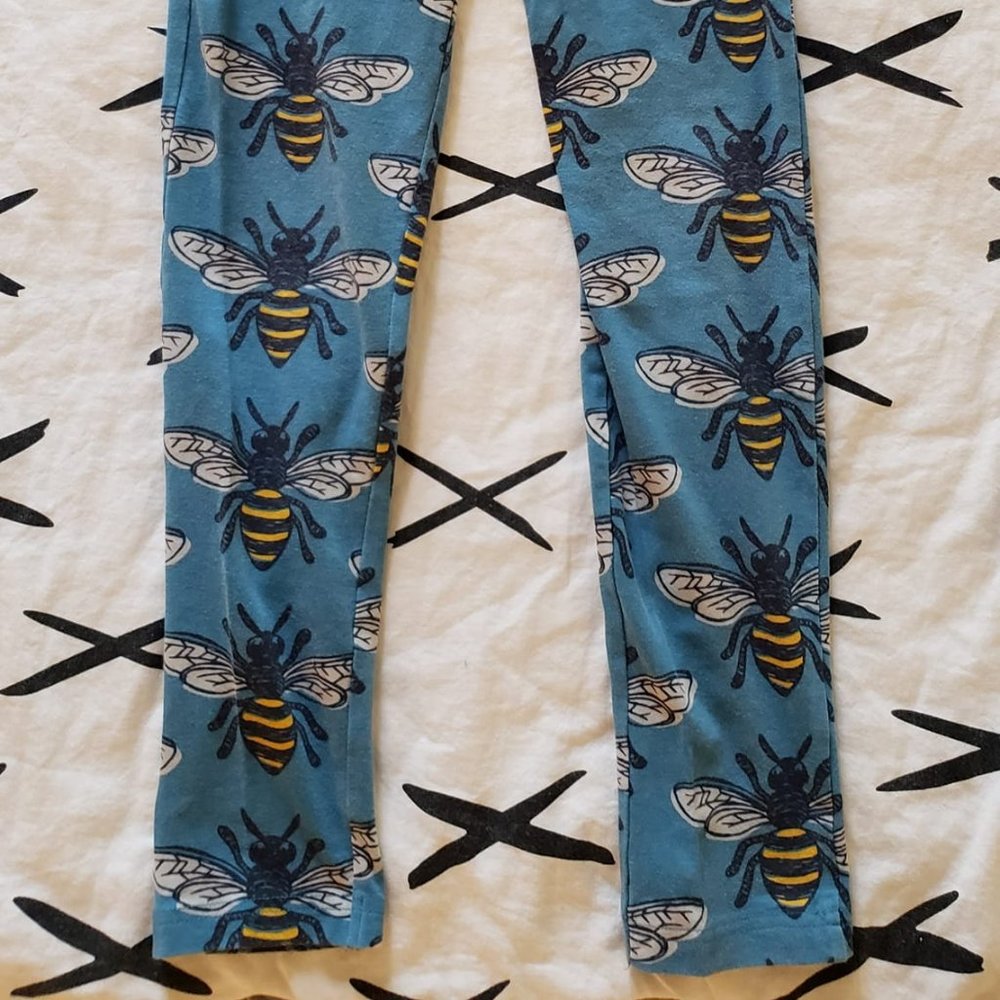 Maxomorra Organic Bee Leggings 9y - Picture 2 of 5